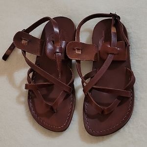ISRAEL LEATHER SIZE 6